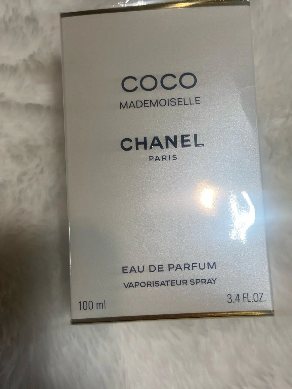 CHANEL Coco Mademoiselle Eau de Parfum - Empty Box